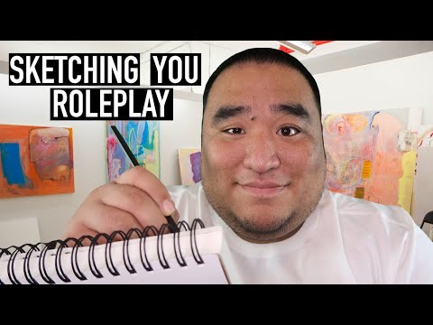 ASMR | Sketching You Roleplay (Personal Attention)