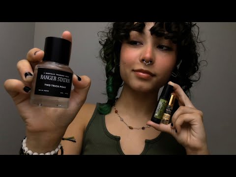 ASMR - my favorite perfumes ★ whispered show & tell