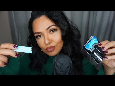 ASMR Chewing Gum and Attempting to blow bubbles NO TALKING