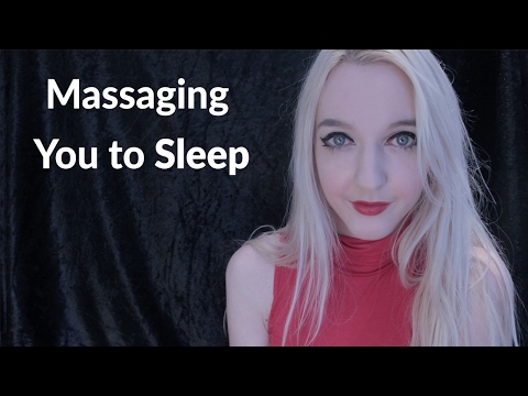 ASMR Sleep Clinic ♡ Massaging You to Sleep, Soft Spoken, Whispers, ASMR Role Play