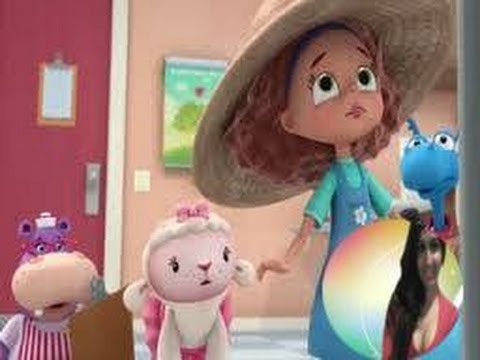 Doc McStuffins Full Episode "Take Your Doc to Work Day & Blazers Bike" HD (REVIEW)