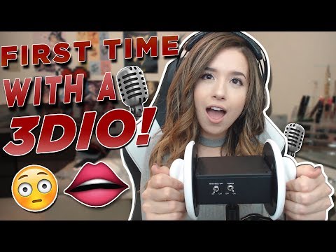MY FIRST TIME WITH A 3DIO ASMR!!