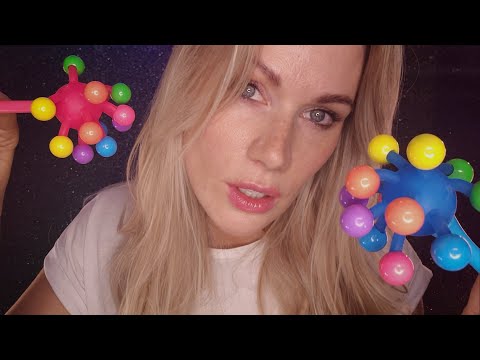 ASMR | Trying to create a LUNA BLOOM video! Eyes closed halfway through