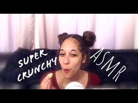 SUPER CRUNCHY SNACK EATING ASMR!!