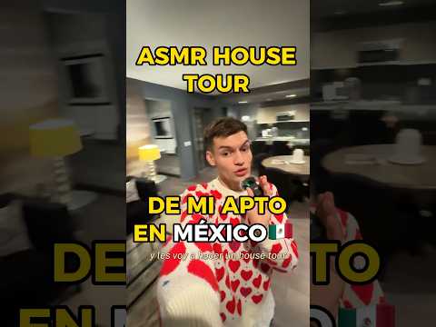 ESTE ES MI DEPARTAMENTO EN MÉXICO #asmr HOUSE TOUR #shorts #asmrvideo