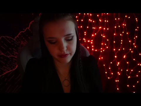 ASMR - Friendly Vampire tends your wounds - Halloween roleplay