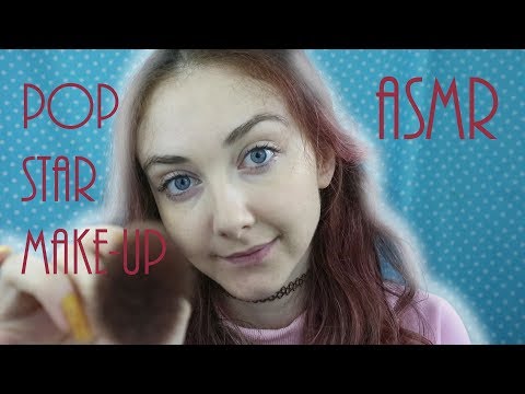 ASMR Pop Star Make-Up