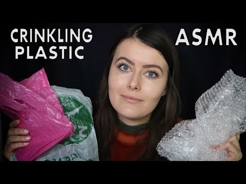 ASMR Plastic Tingles (Crinkling Sounds) | NO TALKING | Chloë Jeanne ASMR