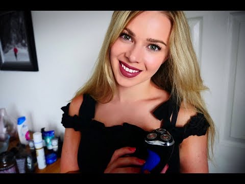 ASMR Men's Haircut and Shave
