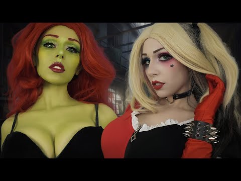 ASMR YOU BELONG TO US! Harley Quinn & Poison Ivy kidnaps you. (Personal attention)