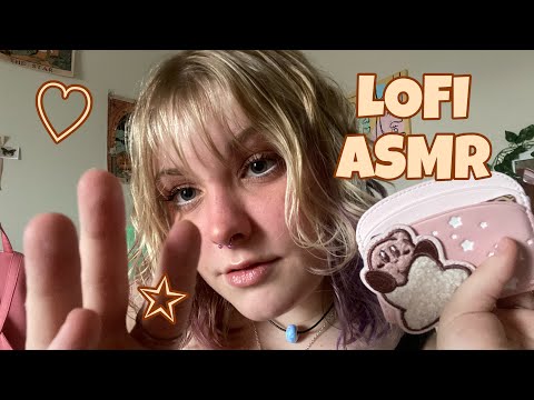 fast and aggressive chaotic LOFI ASMR for crazy good tingles! i went to see car seat headrest ✨😴☁️