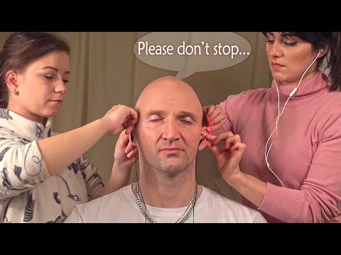 Epic Ear Massage ASMR, Ear Folding, Ear Pulling, Ear Rubbing