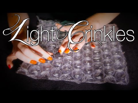 ASMR Whisper with Bubbles, Crinkles & Soft Sticky Fingers