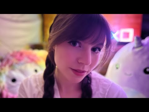 ASMR 🌸 Comfy Positive Affirmations And Personal Attention For Stress And Anxiety Relief