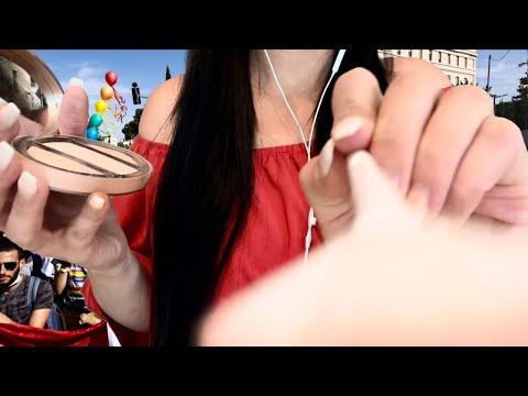 ASMR Bestie Does Your Super Glowy Highlight for Pride Parade 🌈✨