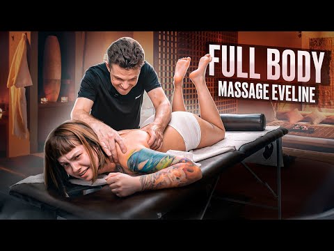 INTENSIVE ASMR FULL BODY MASSAGE FOR PAIN RELIEF FOR YOGA QUEEN EVELINA