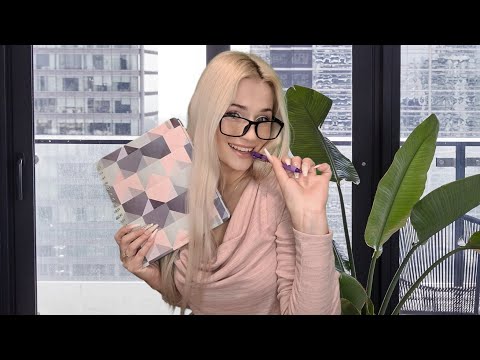 ASMR Personal Assistant Roleplay (POV You're a Celebrity)