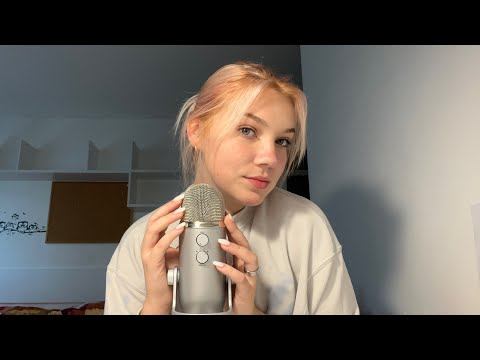 ASMR | Repeating My Intro At 100% Sensitivity 🥰 [Requested]