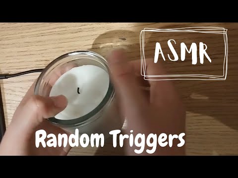 [Lofi ASMR] Random Triggers