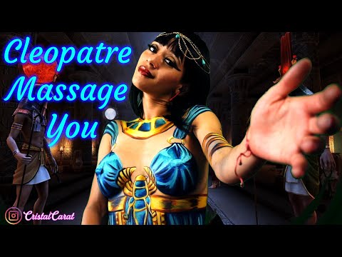 ASMR massage you cleopatre