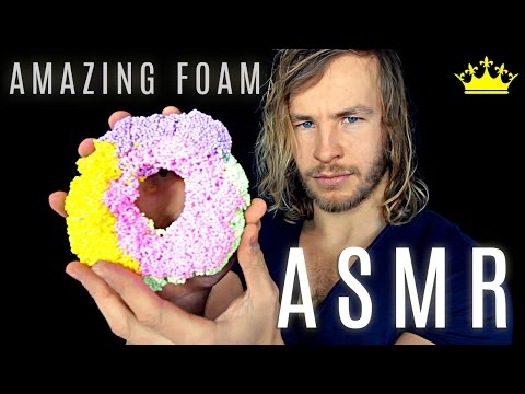 Amazing Foam Guaranteed to give You ASMR!