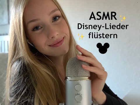 ASMR| Disney-Lieder flüstern 😍 |RelaxASMR