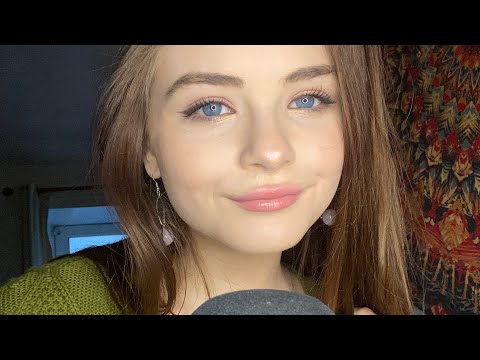 ASMR ~ Inaudible and Unintelligible Whispers with Some Mic Brushing