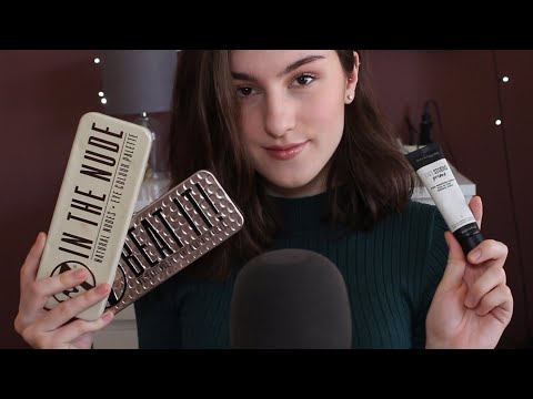 [ ASMR ] whispering about make up ( german/ deutsch )