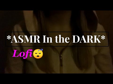 Asmr ULTRA LoFi: Dark Triggers *WHISPER* (Low Quality/Low Fidelity)