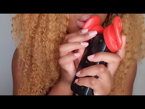 ASMR Intense Ear Eating,Trigger Words, Mouth Sounds, Tongue Fluttering (Relax, sk, sk)