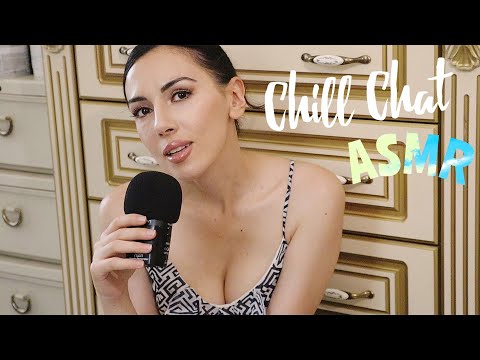 ASMR Chill Chat Summer Night 🌙 Such Tingly Whispers & My Most Complimented Summer Perfume ft Dossier
