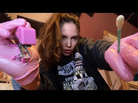 FAST AGGRESSIVE ASMR ⚡ Fixing Your Entire Face! 🧐
