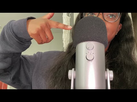ASMR stuttering + word repetition
