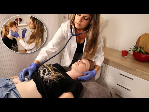 ASMR Full Body Exam [Real Person] Head to Toe Physical Assessment | soft spoken Medical Roleplay