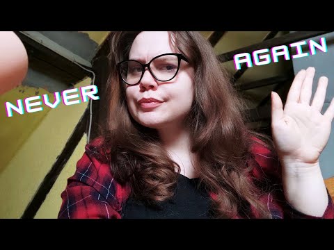 ASMR | FAST & AGGRESSIVE | Storytime: Never Again | Pure Whisper  *tingly* *close up*