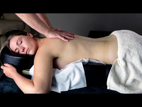 Beautiful Deep Tissue Back Massage to Send you To Heaven & Melt Your Muscles [ASMR][No Talking]