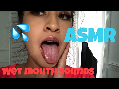 Wet Mouth Sounds ASMR (NO TALKING)