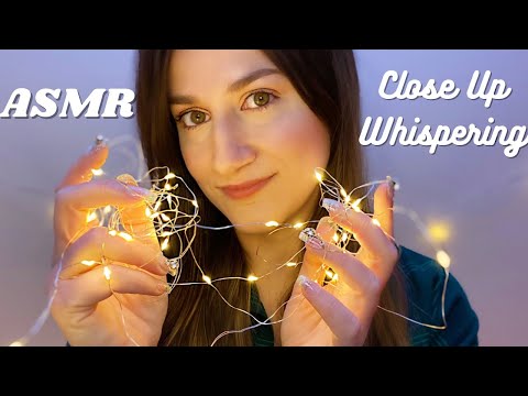 ASMR • Christmas Traditions in Argentina 🎅🏼 (Close up Whispering & Hand Movements)