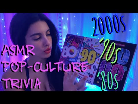 ASMR ‘80s, ‘90s, and 2000s Trivia in the Dark (Whispered)