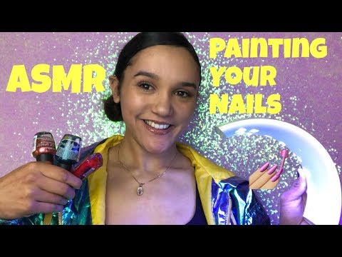 ASMR Painting Your Nails💕