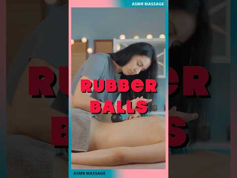 #Soft #ASMR with #Rubber #Balls. #Table #Massage by #Anna #rubber #rubberball