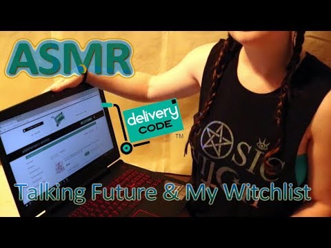 ASMR - Talking Future and My Witchlist - Soft Talking/Rambling