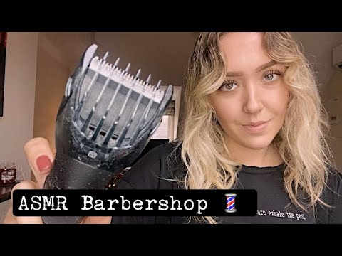 ASMR Barbershop 💈 Head Shave Roleplay