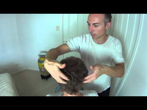 World's Best Head Massage Role Play 2 the Sounds of Head Massage - ASMR Trigger