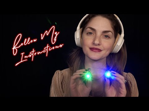 ASMR | Follow My Instructions (with writing sounds)