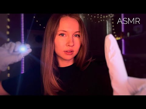 ASMR~1HR Cranial Nerve Exam With Inaudible Whispering (Extreme Tingles!)✨