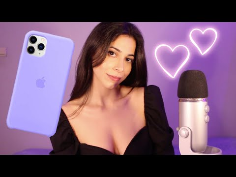 TELEFONUMDA NE VAR? IOS 14 SOFT AESTHETIC TEMAM | TÜRKÇE ASMR