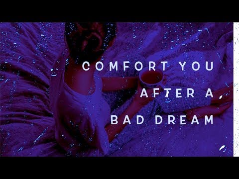 ⛈️COMFORT You After a BAD DREAM (NIGHTMARE Close Up) | SLOW eMOTION ASMR Roleplay (THUNDERSTORM)