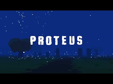 Korean 한국어 ASMR 몽환의 세계 프로테우스 'Proteus' Gaming ASMR / Whispering, Ear blowing