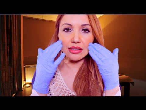 ASMR Latex Gloves 💆Face and 💆‍♂️ Scalp Massage Roleplay | Personal Attention